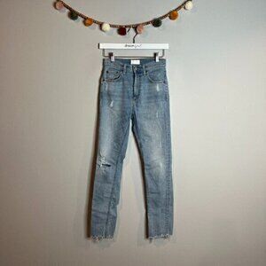Boyish Donny jeans in West Side Story wash